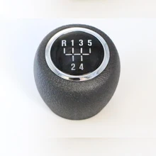 Pomo de palanca de cambios para coche, pomo de palanca de cambios negra para Bola de balonmano, accesorios para Chevrolet Cruze 2009 2010 2011 2012 2014 2015