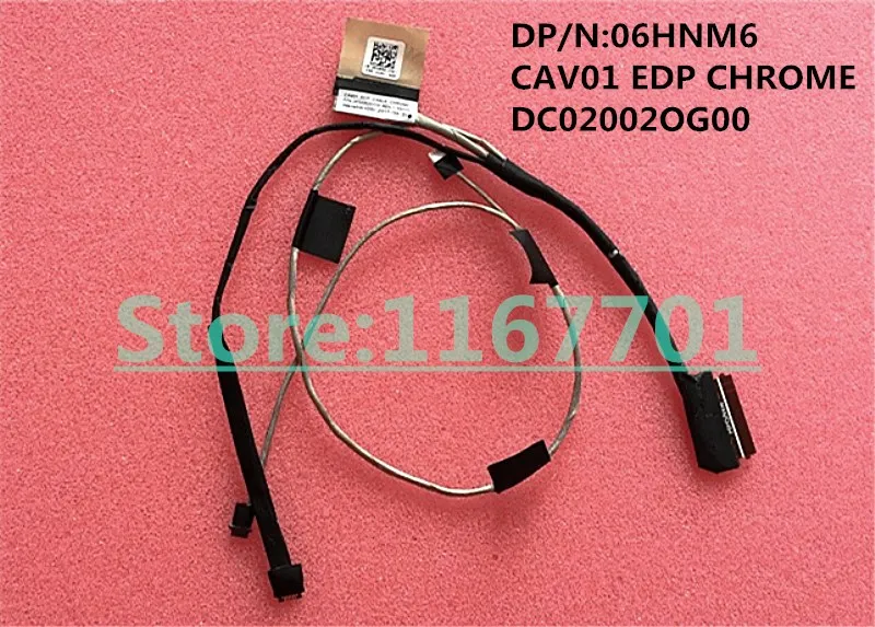 Laptop/Notebook LCD/LED/LVDS Audio/Video screen flex CABLE For DELL Chromebook 11 3180 3189 CAV01 DC02002OG00 06HNM6 EDP chrome Laptop/Notebook LCD/LED/LVDS Audio/Video screen flex CABLE For DELL Chromebook 11 3180 3189 CAV01 DC02002OG00 06HNM6 EDP chrome