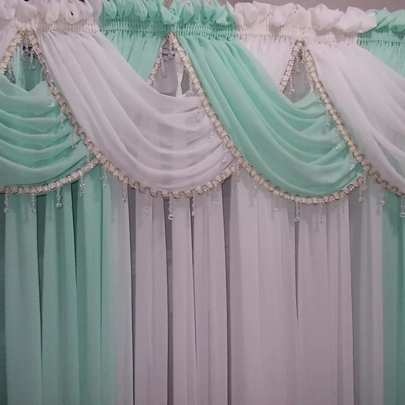 Занавеска водопад на кухню для гостиной|tulle cortina|room curtainsbrand curtains |