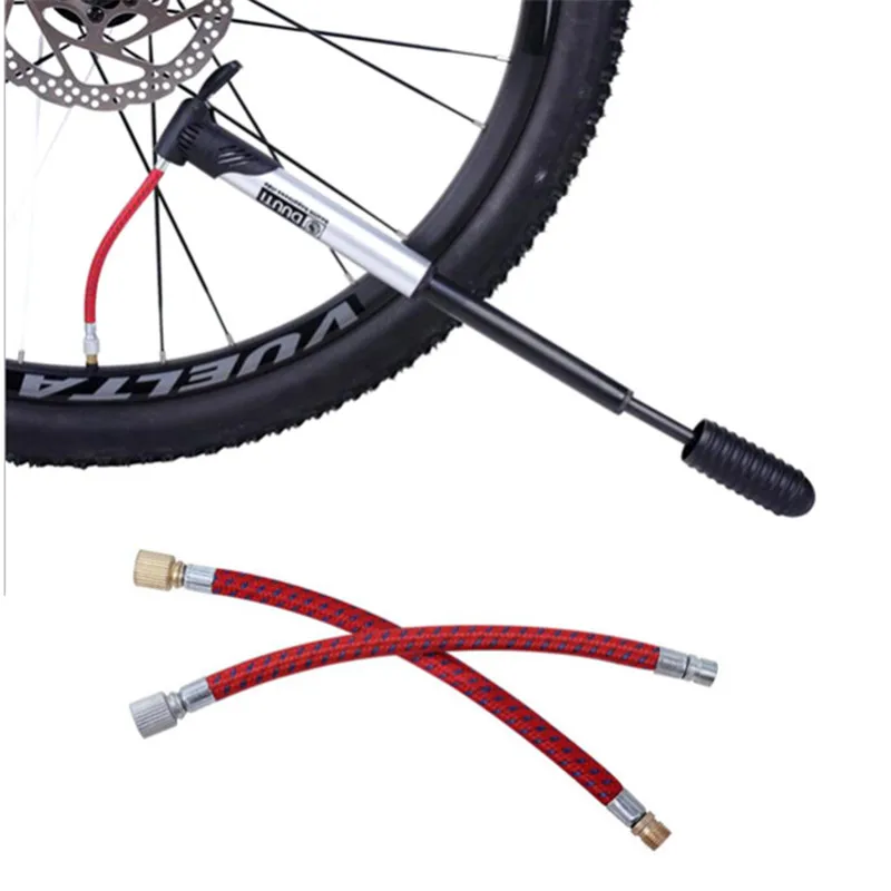 2Pcs Hot Sale New Bike Bicycle Cycling Pump Portable Inflatable Tubes