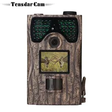 TensdarCam 12MP охотничья камера фото ловушка HD 48 светодиоды ИК Ночное Видение животное Trail камера s Ловушка 0,2 s триггер охотник камера
