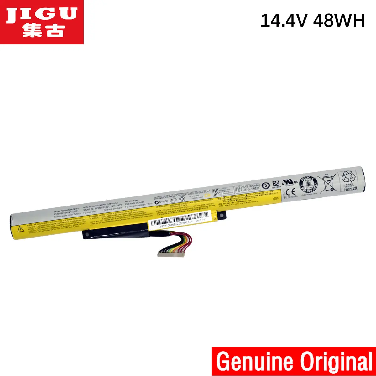 

JIGU L12L4K01 L12M4E21 L12M4K01 L12S4E21 L12S4K01 Original laptop Battery For LENOVO Z400 Z400S Z400A Z510 Z500 Z500A