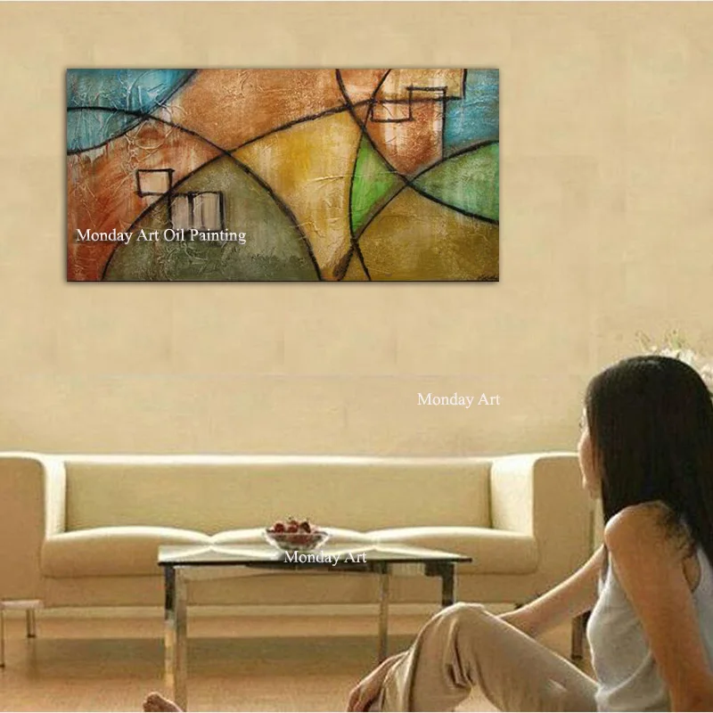 DONGMEI-OILPAINTING-Hand-painted-oil-painting-Home-decor-High-quality-abstract-painting-pictures-Gift-DM15031967 (2)