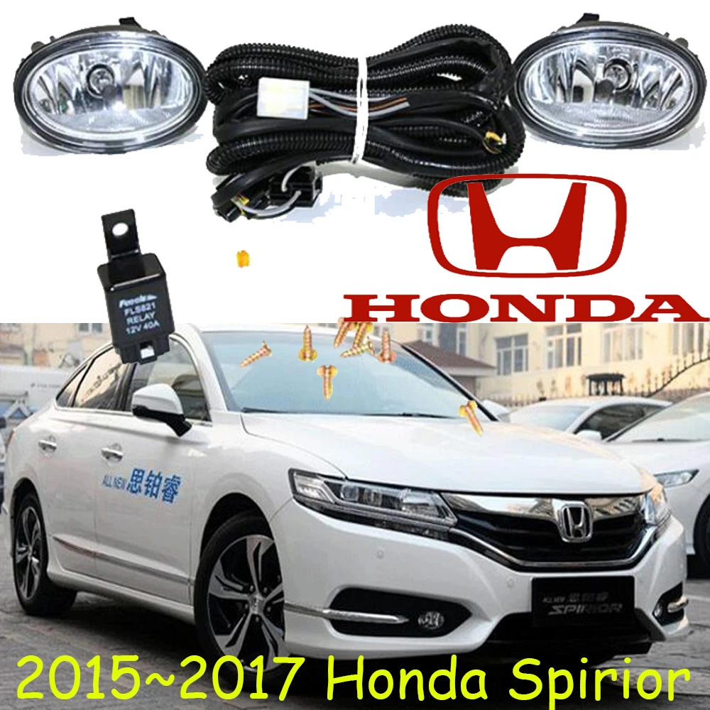 Spirior fog light 2015~2017 Free ship!Spirior rear Crosstour CRX CR-Z Element EV Plus insight MDX headlight | Автомобили и