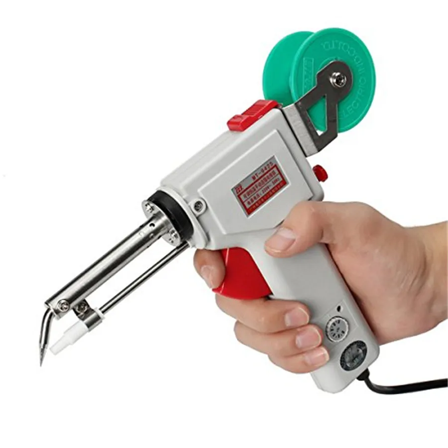 new 220V 80W Manual Soldering Gun Electric Gun Type Iron Automatic Soldering Machine