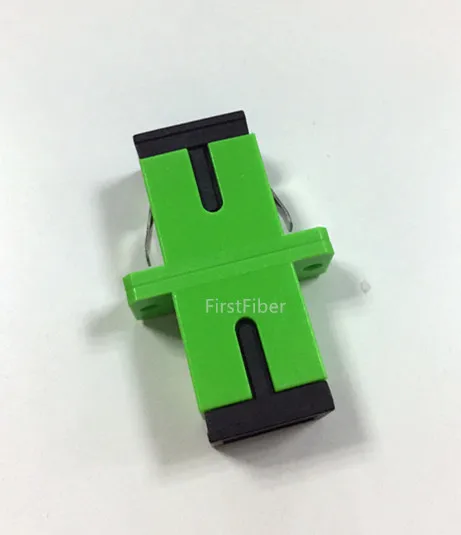 Conector da Fibra Ótica da Categoria das Telecomunicações da Separação Nova do sc Simples do Adaptador da Fibra do sc Apc do Conector do sc Apc do Único Quente Modo - Apc 2 Telefonia e Comunicação