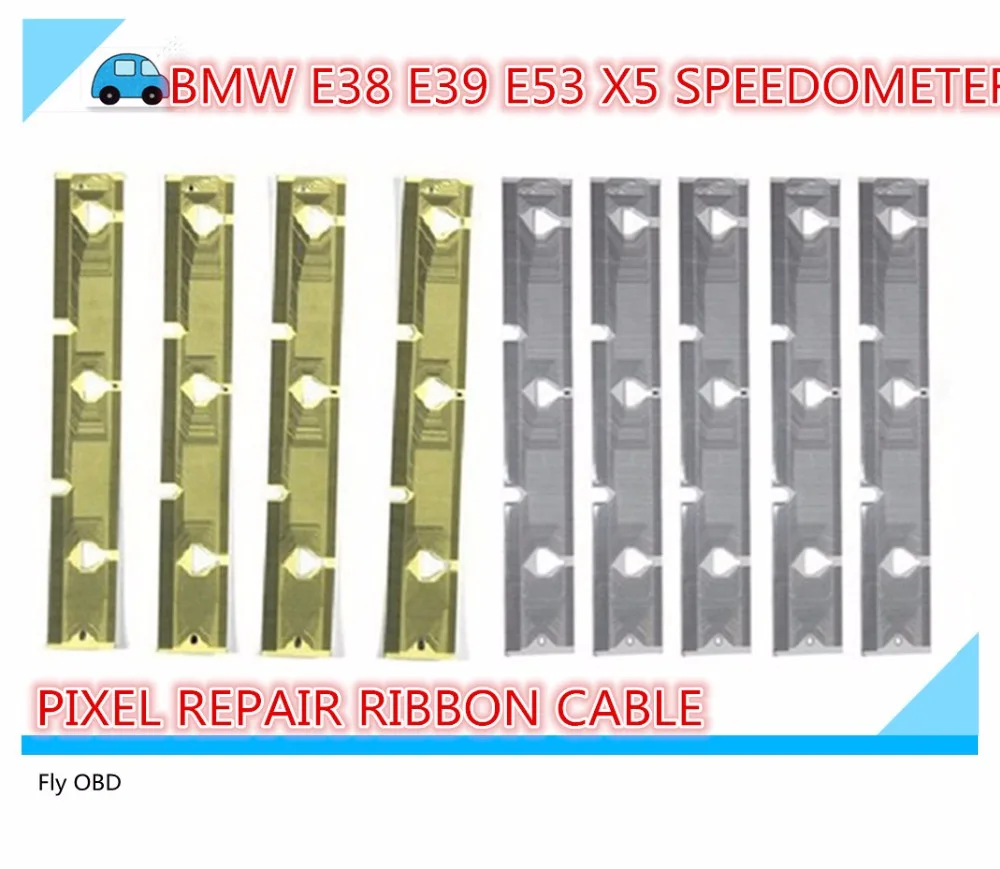 Prix pour Tableau de bord LCD Pixel Mort Réparation Câble Ruban Pour BMW E38 E39 E53 X5 Vitesse Prix pour Tableau de bord LCD Pixel Mort Réparation Câble Ruban Pour BMW E38 E39 E53 X5 Vitesse