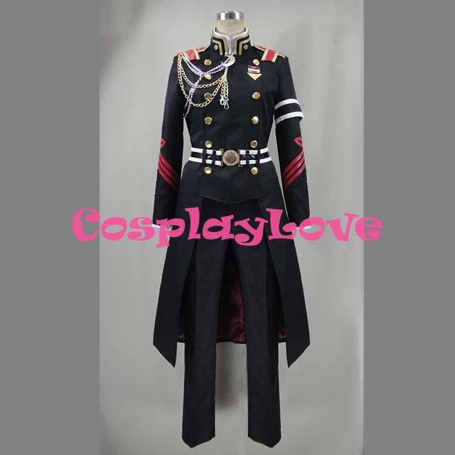 Guren Ichinose Cosplay Anime Seraph Of The End Guren Ichinose Cosplay  Costume Custom Made Any Size - Cosplay Costumes - AliExpress