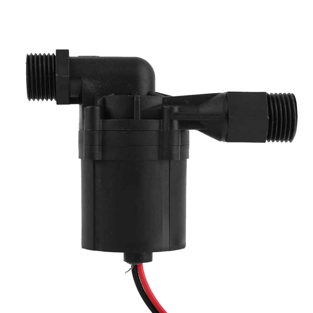 WALFRONT DC 12V Brewing Pump G1/2 Inch Beer Circulation Brushless Pumps