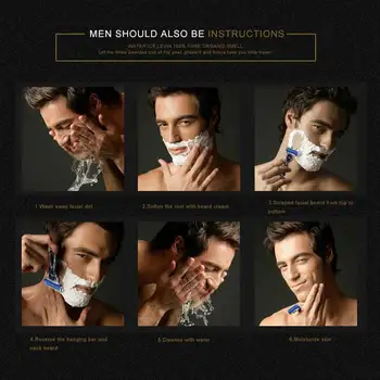 

NEW 30ml Men Beard Oil for Styling Smoothing Mustache Growth Care Conditioner Softener Facial Grooming