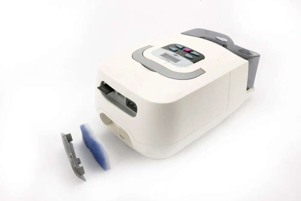 BMC XGREEO портативный CPAP машина респиратор для апноэ сна OSAS храп людей W/носовая маска головной убор трубка сумка