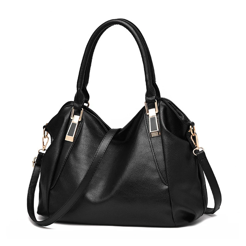 SMOOZA новые роскошные сумки женские сумки через плечо повседневные большие сумки Хобо мягкие кожаные женские сумки через плечо сумка-мессенджер