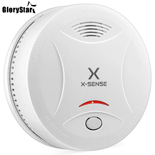 

X-Sense SD13 Smoke Alarm 10-Year Battery Fire Detector, EN14604, CE Certified Smoke Detector with Photoelectric Sensor