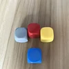 5Pcs/Lot 22mm Dice Rounded Corner Acrylic Hexahedron Blank Dice Can write Color  Free creativity Interesting DIY Dice Set Yernea ► Photo 3/6