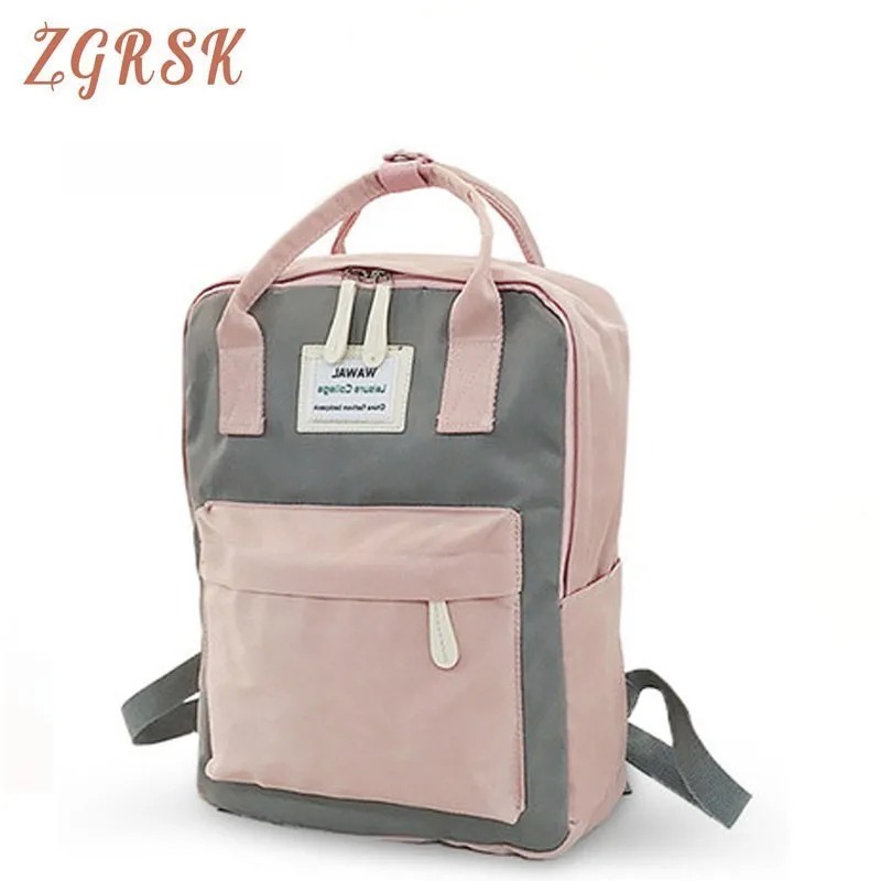 

Women Nylon Backpacks Bagpack For School Teenagers Girls School Backpacks Bag Ladies Backpack Female Back Pack Bookbags
