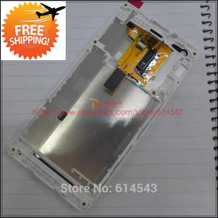 Жк-дисплей в комплекте для Sony Xperia M C1904 C1905 жк-дисплей + сенсорный экран дигитайзер