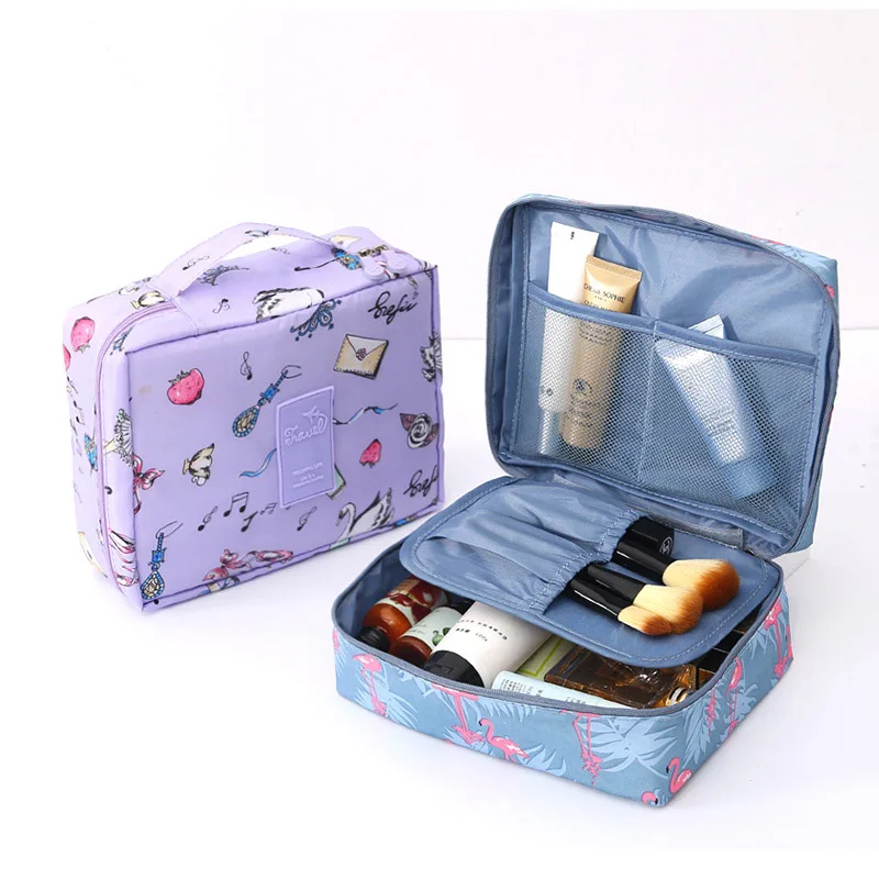 

Man Women Makeup bag Nylon waterproof Cosmetic bag Beauty Case Make Up Organizer Toiletry bag Travel toiletries toiletry kit