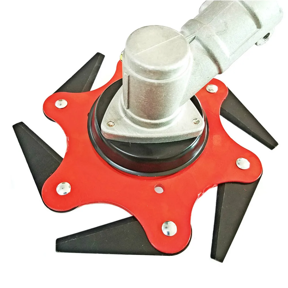 2019 NEWEST 6 Teeth Brush Cutter Blade Trimmer Metal Blades Trimmer Head 65Mn Garden Grass Trimmer Head For Lawn Mower 2019 NEWEST 6 Teeth Brush Cutter Blade Trimmer Metal Blades Trimmer Head 65Mn Garden Grass Trimmer Head For Lawn Mower