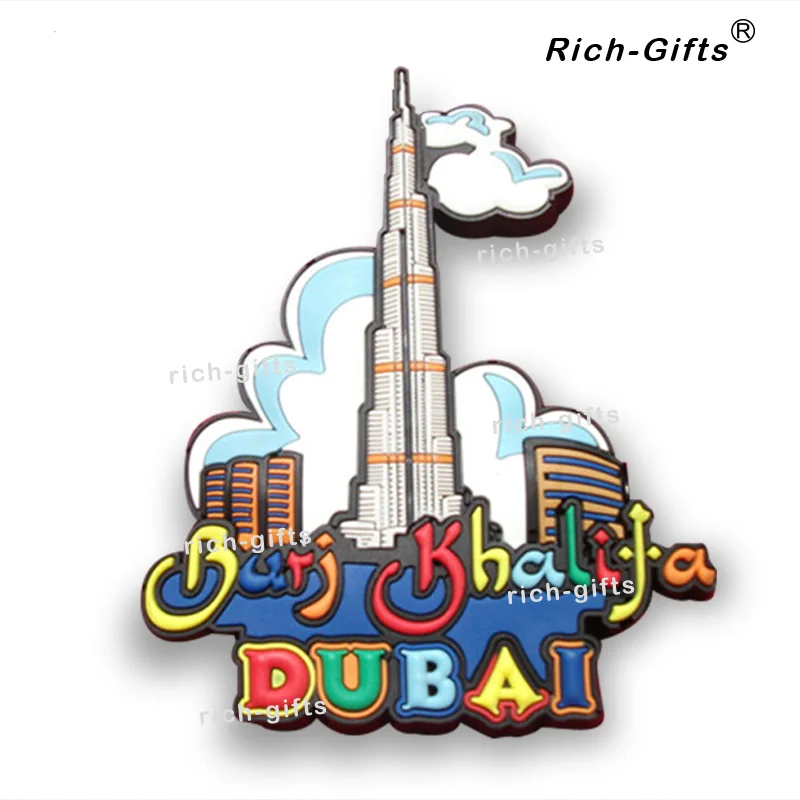 Дубай Buri Khalifa OEM/ODM свободная индивидуальная фотография рельефная и гравированная