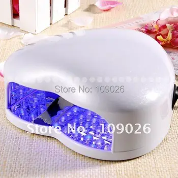 

White Color 3w uv gel Acrylic Nail Dryer curing LED UV Lamp free shipping