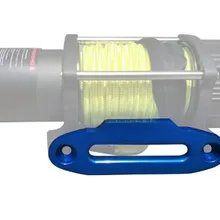 168-124мм алюминиевая направляющая входа для 6000lbs- 3000LBS лебедка Антикоррозийная, буксировочная веревка ATV UTV буксировочный прицеп крепежная лента подъема