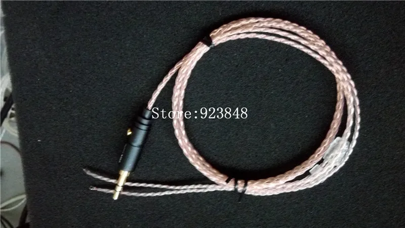 

DIY earphone wire single crystal copper wire 4 share waved