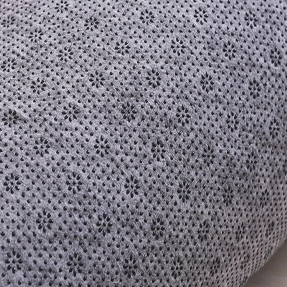 

Round Carpet White Grey Cartoon Animals Bear Fox Panda Tapete Rugs Carpets Living Room Bedroom Children Kids Room Soft Play Mat