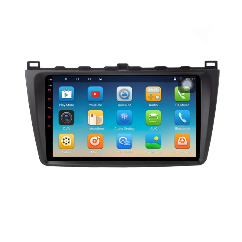CHOGATH 2 din android 7 0 font b CAR b font GPS for Mazda 6 ruiwing