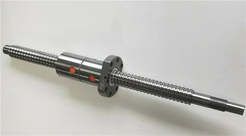 

2pcs DFU2505 Ball screw L2000mm-Ballscrews end mached for BKBF20 + a double nut for CNC XZY +2sets BK/BF20