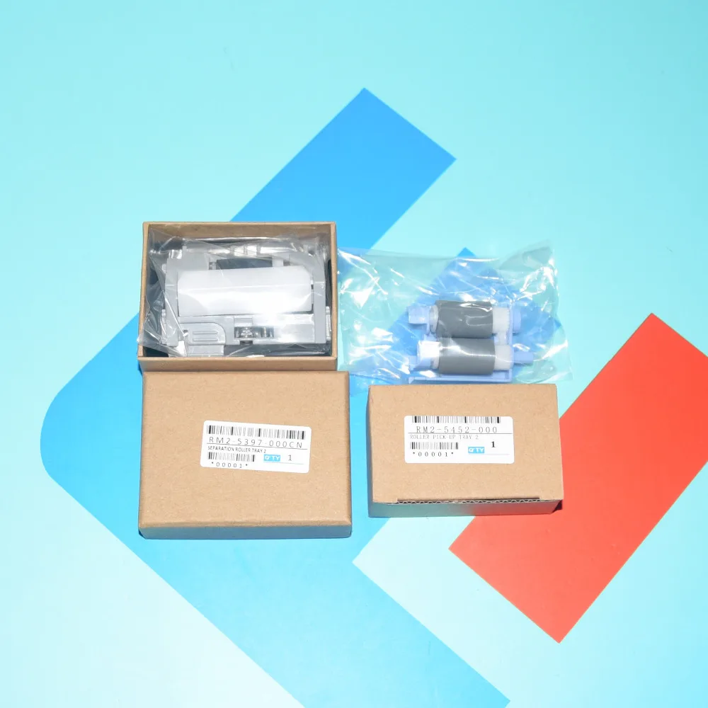 

Free Shiping RM2-5452 RM2-5397 for HP M402 M403 MFP M426 402 403 426 Tray 2 Paper Pickup Roller and Separation Roller Assy