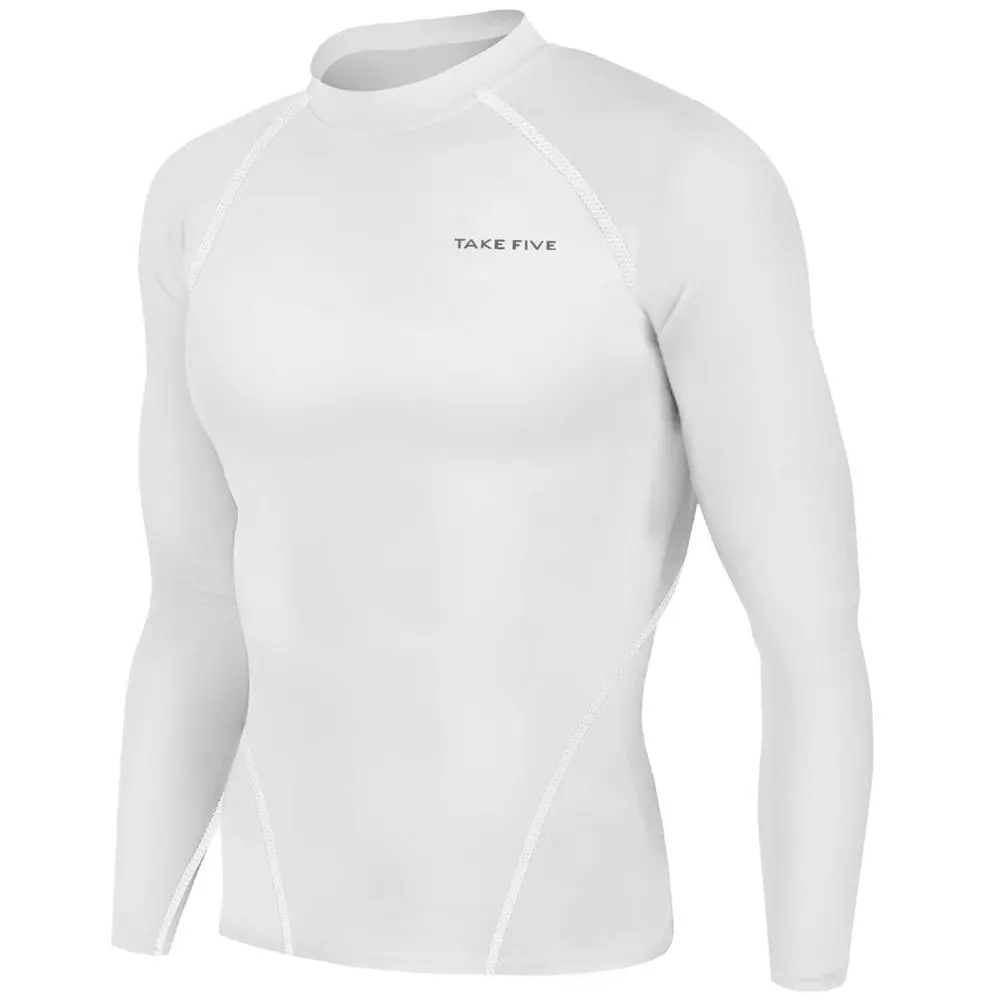 Take Five Sports Compression Skin Tights Base Under Layer Sleeveless Shirts