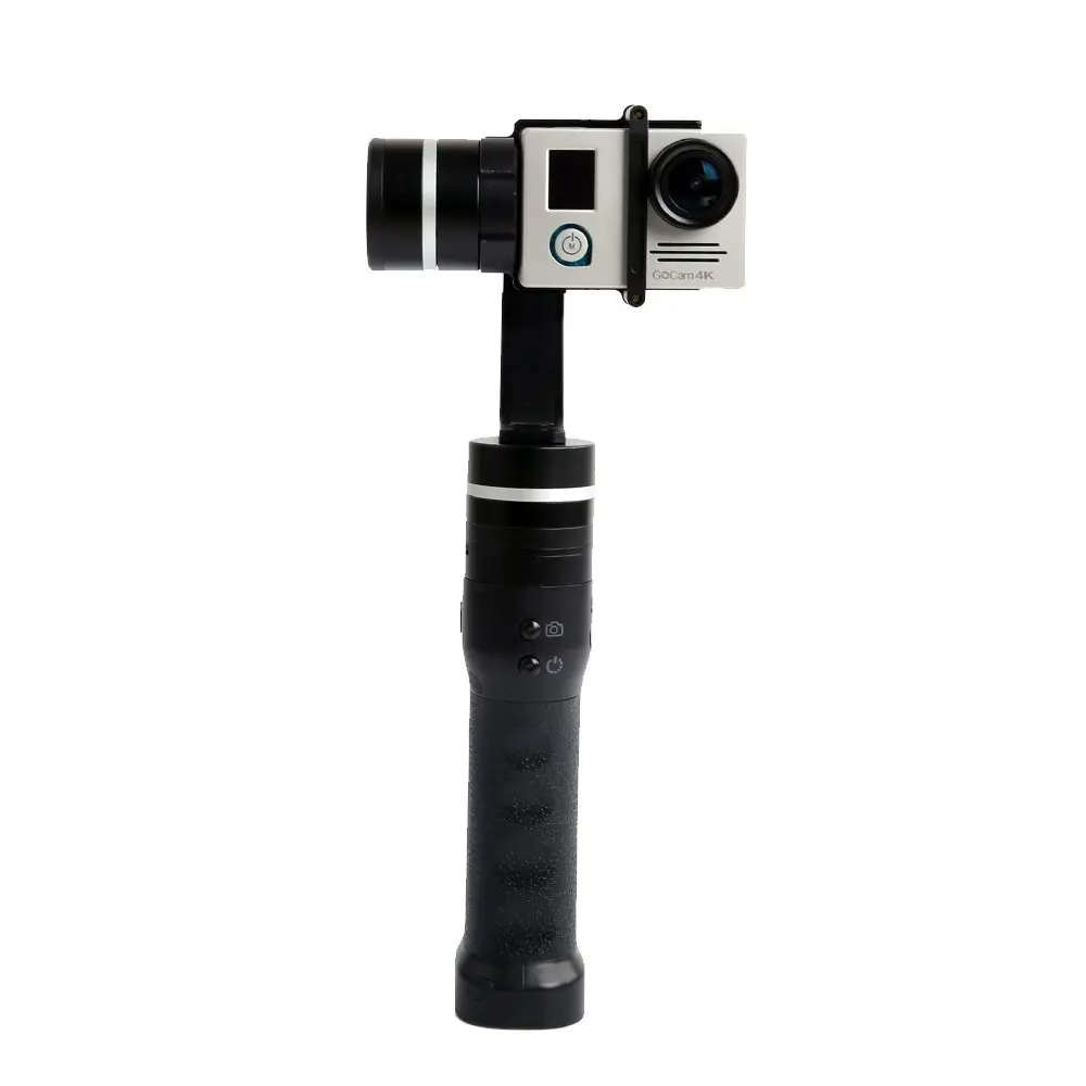 

BeStableCam HORIZON HG3 360 Degree Rotation Handheld Gimbal for GoPro HERO 4 3+ HERO3 Xiaomi yi SJ Action cameras