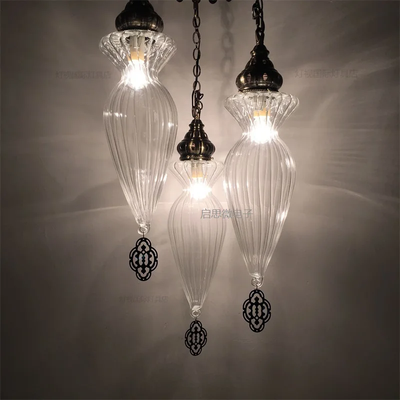 

3 Heads Newest Modern LED Chandelier Nordic Living Room Pendant Lamp Bedroom Fixtures Stair