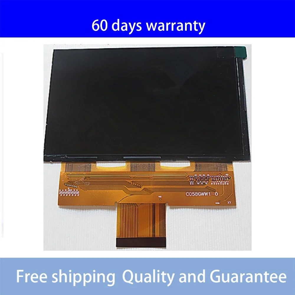 Новый 5 8 дюймовый проектор ЖК-экран diy аксессуары для проектора C058GWW1-0 C058GWW1