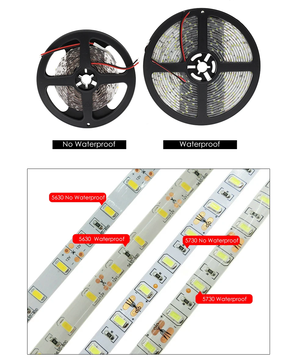 5730 Flexible LED Light (10)