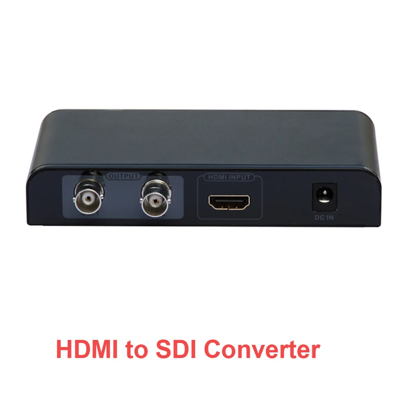 389 HDMI конвертер SDI поддерживает 2 Way SDI одновременный Выход 1080 P HDMI к SDI аудио-видео конвертер для HDTV Мониторы