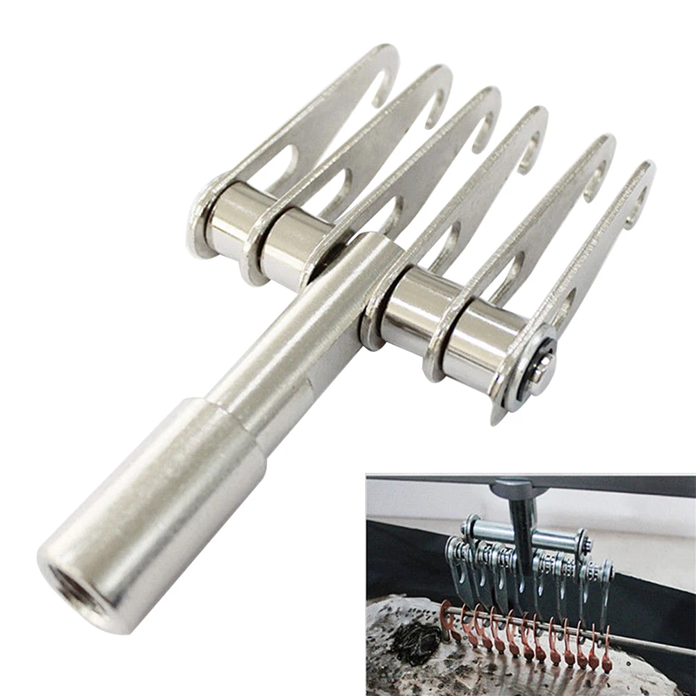 

Replacement Car Body Convenient Accessories 6 Finger Dent Repair Steel Durable Tool Auto 16mm Thread For Slide Puller Claw Hook