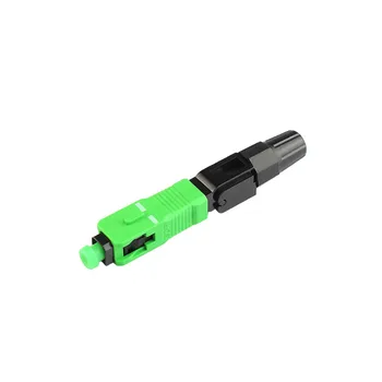

SC/ UPC water-proof fusion splice on fiber optic fast connector