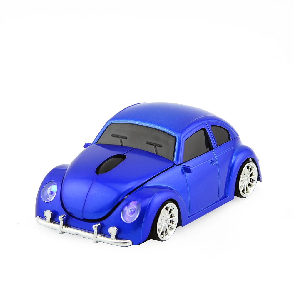 Optical Wireless Mouse Car VW Ladybug Shape Cordless Mause 3D USB Computer Mice Beatles Car Gaming Mouse For Xmas Gift