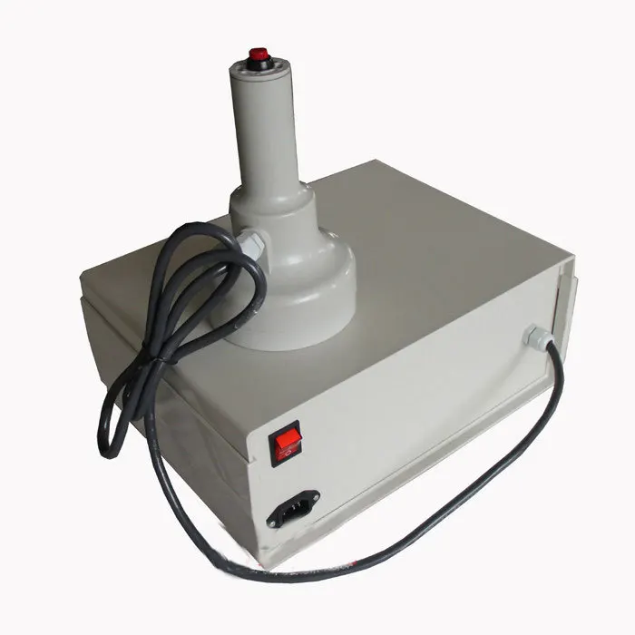 

1 Set Aluminum Foil Sealing Machine 110v/ 220v Plastic Bottle Capping Machine for Bottle DCGY-F500