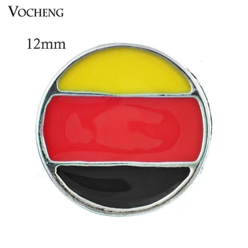 

Vocheng Ginger Snap Jewelry 12mm Interchangeable Accessory Small Custom Button Vn-362