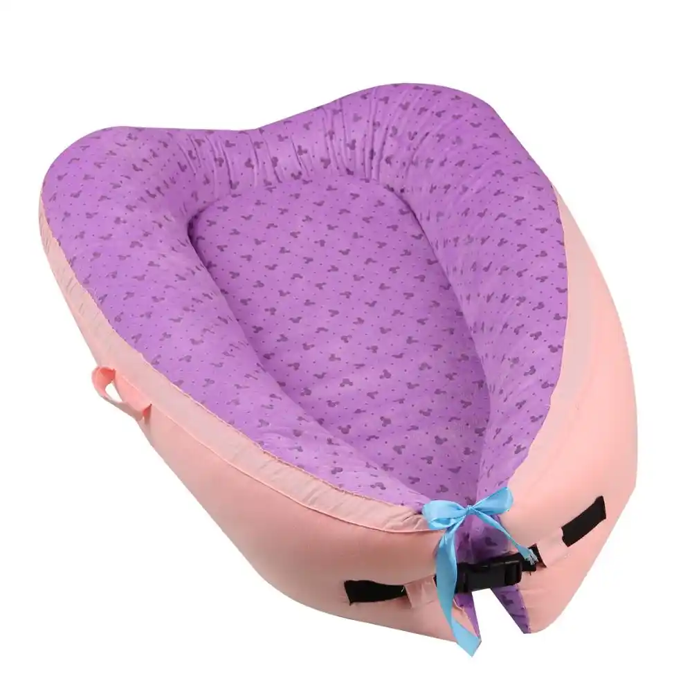 Baby Nest Bed Portable Crib Travel Bed Outdoor Bed Infant Toddler
