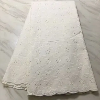 

white nigerian lace fabrics laser cut fabric mesh lace fabric bridal for wedding dress african cotton lace 5yard/lotYYZ0023