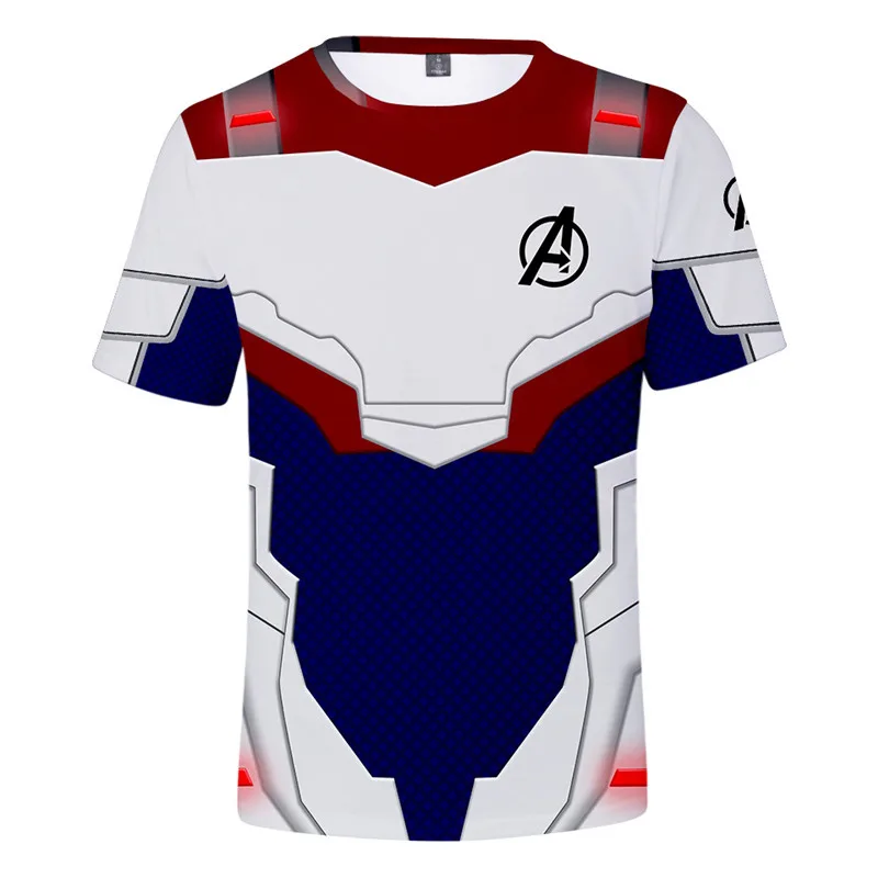 Avengers Endgame Quantum Realm Sweatshirt Jacket Advanced Tech Hoodie Cosplay Costumes superhero Iron Man Hoodies Tony Star suit
