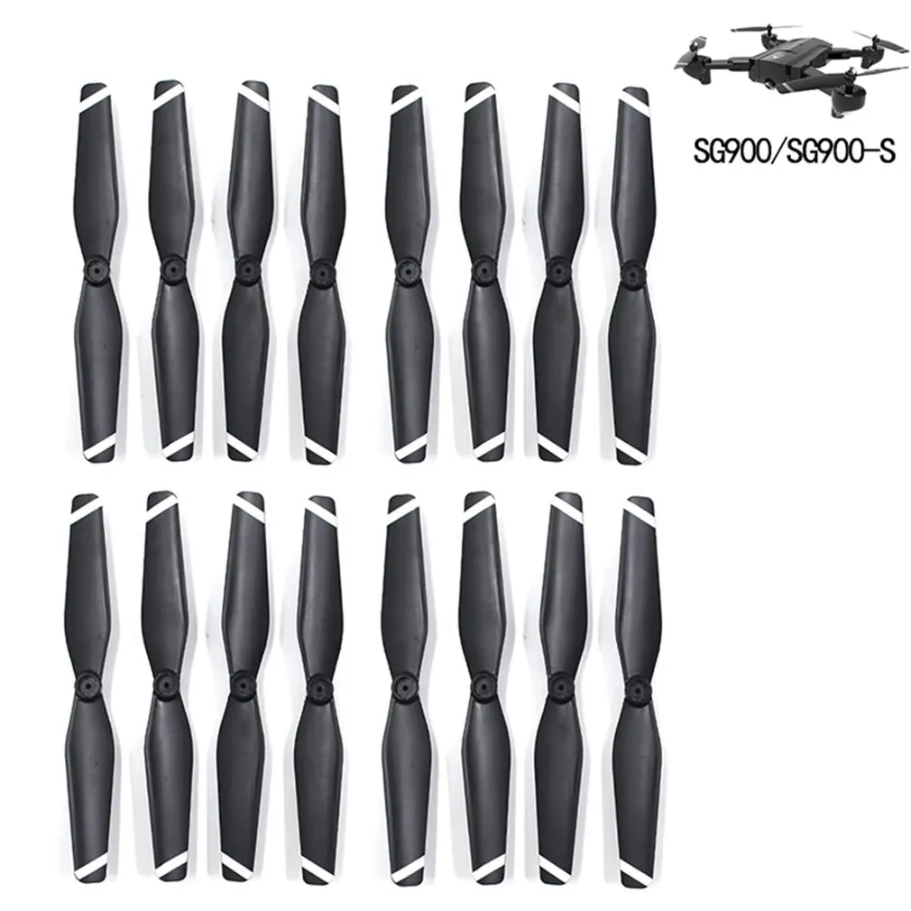 8 Pairs CW/CCW Propeller Spare Props Blade Spare Parts Set Accessories for SG900/S FPV RC Drone Quadcopter UAV Aircraft