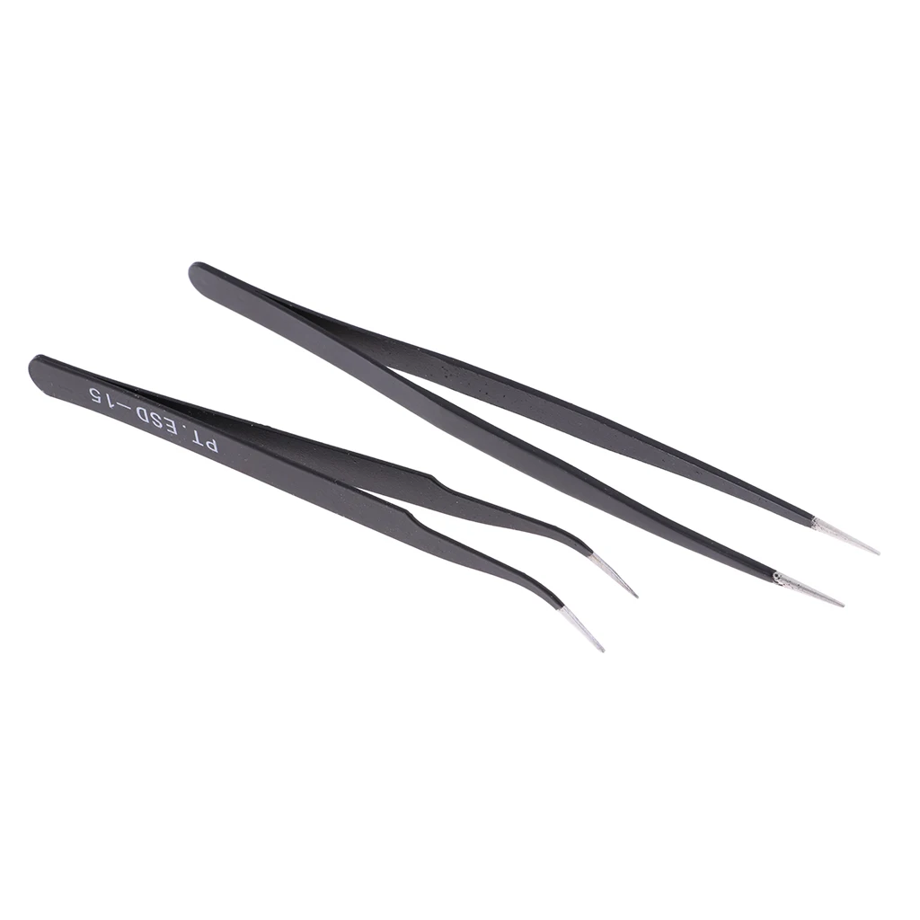 17Pcs/set Military Model Making Tools Kit Graver Pliers Tweezers Polished Assembly Tool Professional Set for Gundam