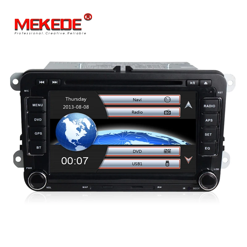 Factory price Car DVD Player For VW Volkswagen SAGITAR JATTA POLO BORA GOLF V Navigation With