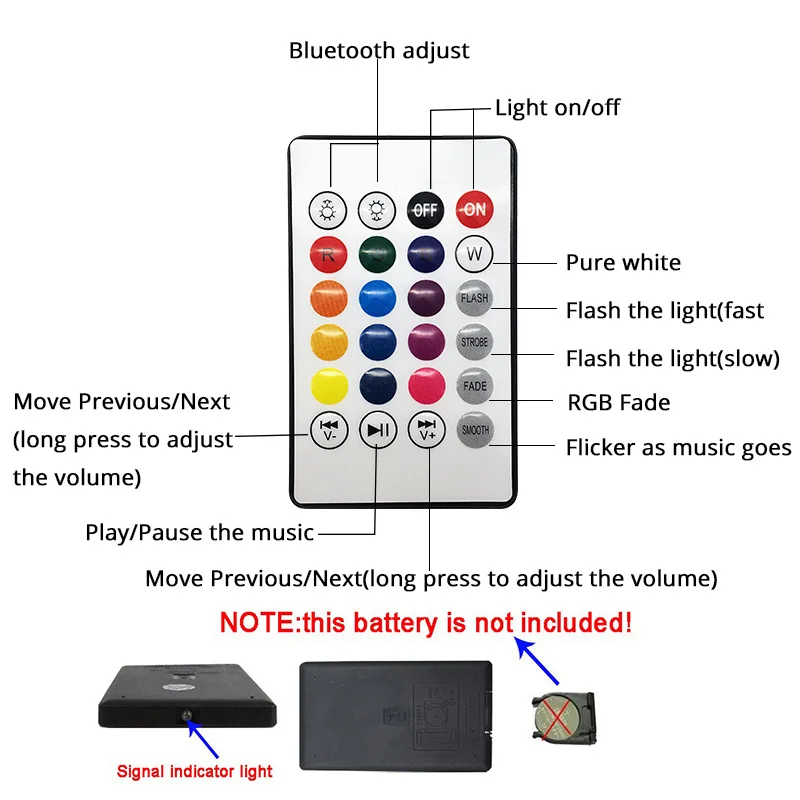 AC100 240V E27 умный беспроводной Bluetooth динамик музыка воспроизведение светодиодный RGB