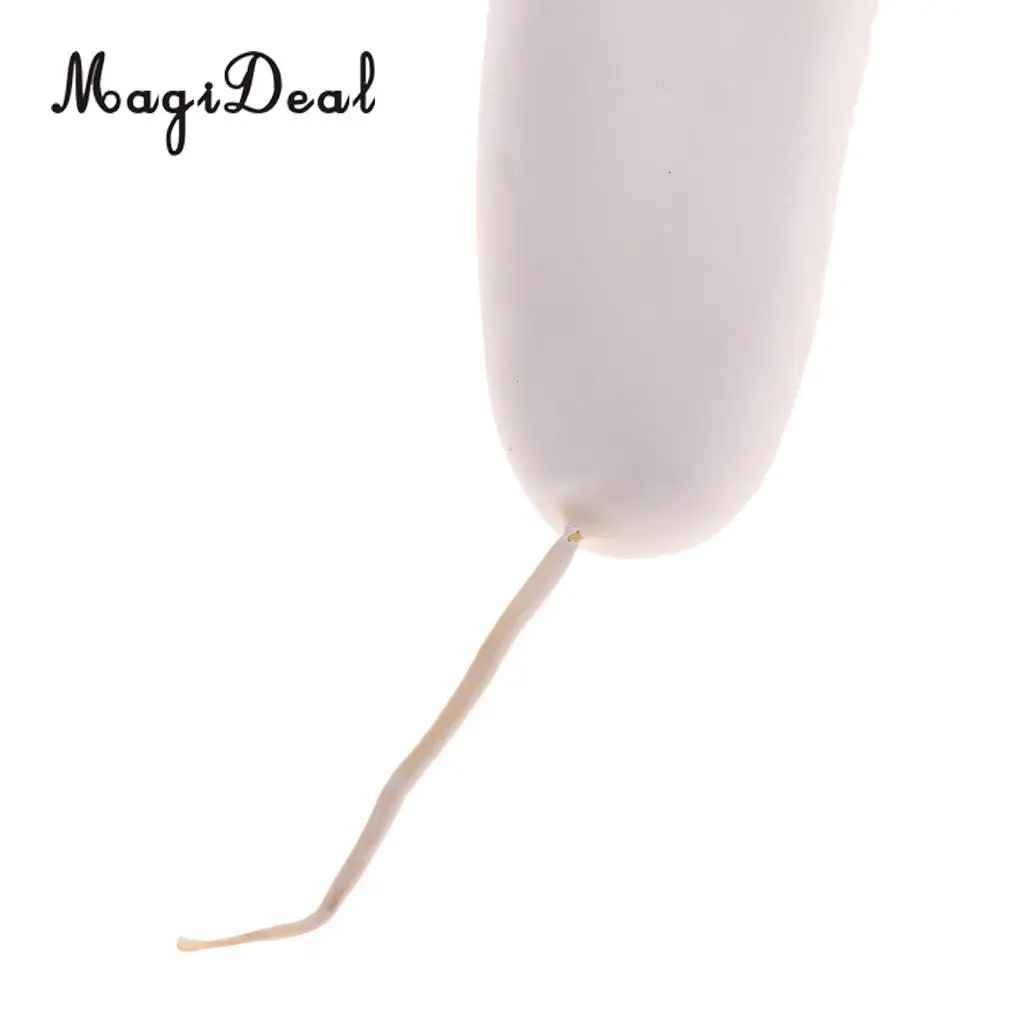 MagiDeal Decorative Plastic Artificial Fake Vegetables Carrot White Radish White Radish Cabinet Home Decoration 