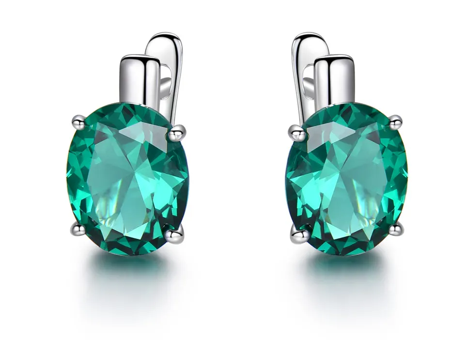 UMCHO-Emerald-925-sterling-silver-clip-for-women-EUJ085E-1-PC_02
